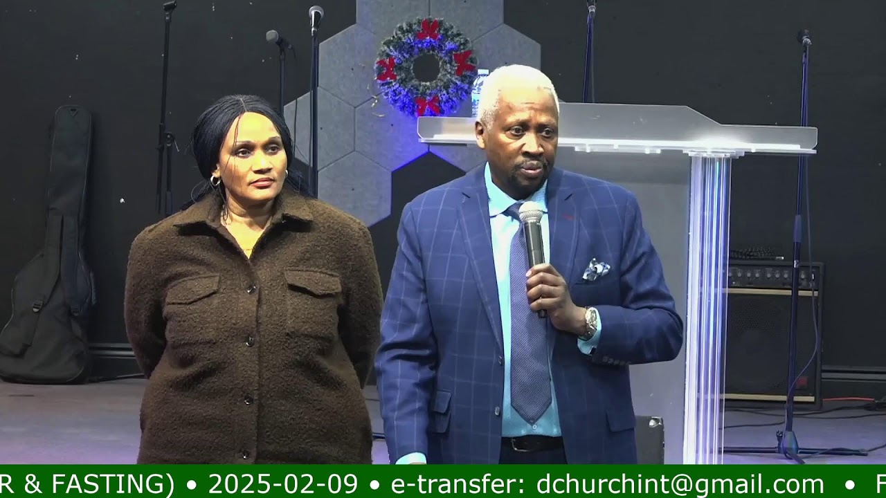 DCI SUNDAY SERVICE
