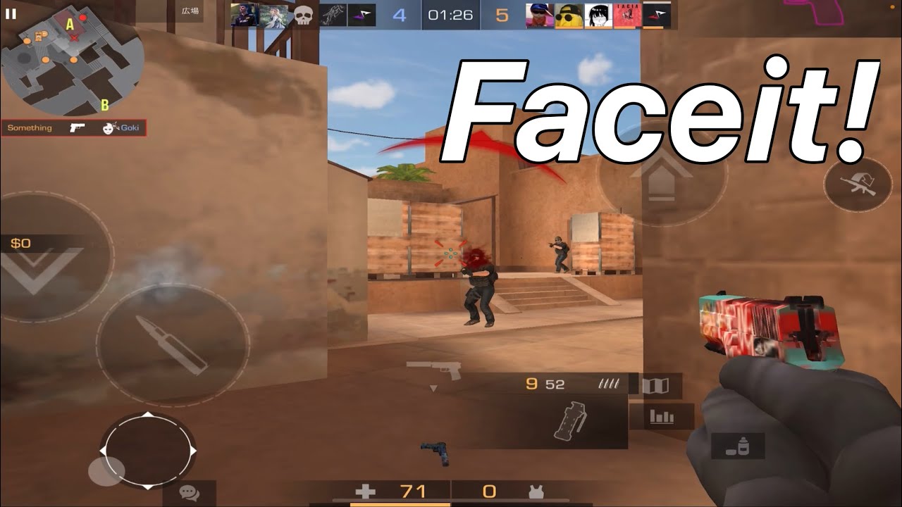 Standoff2 Faceit Demo【20k8d sandstone】