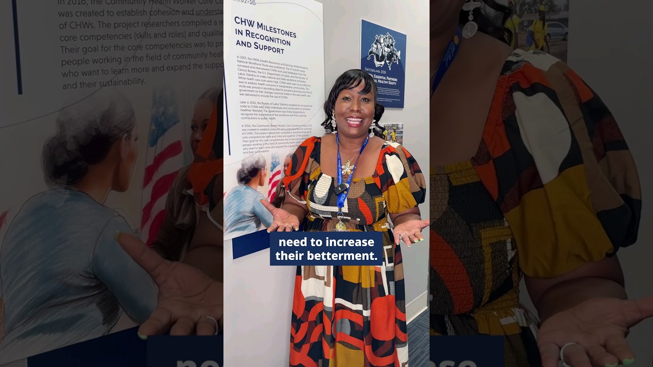 What are Community Health Worker services?