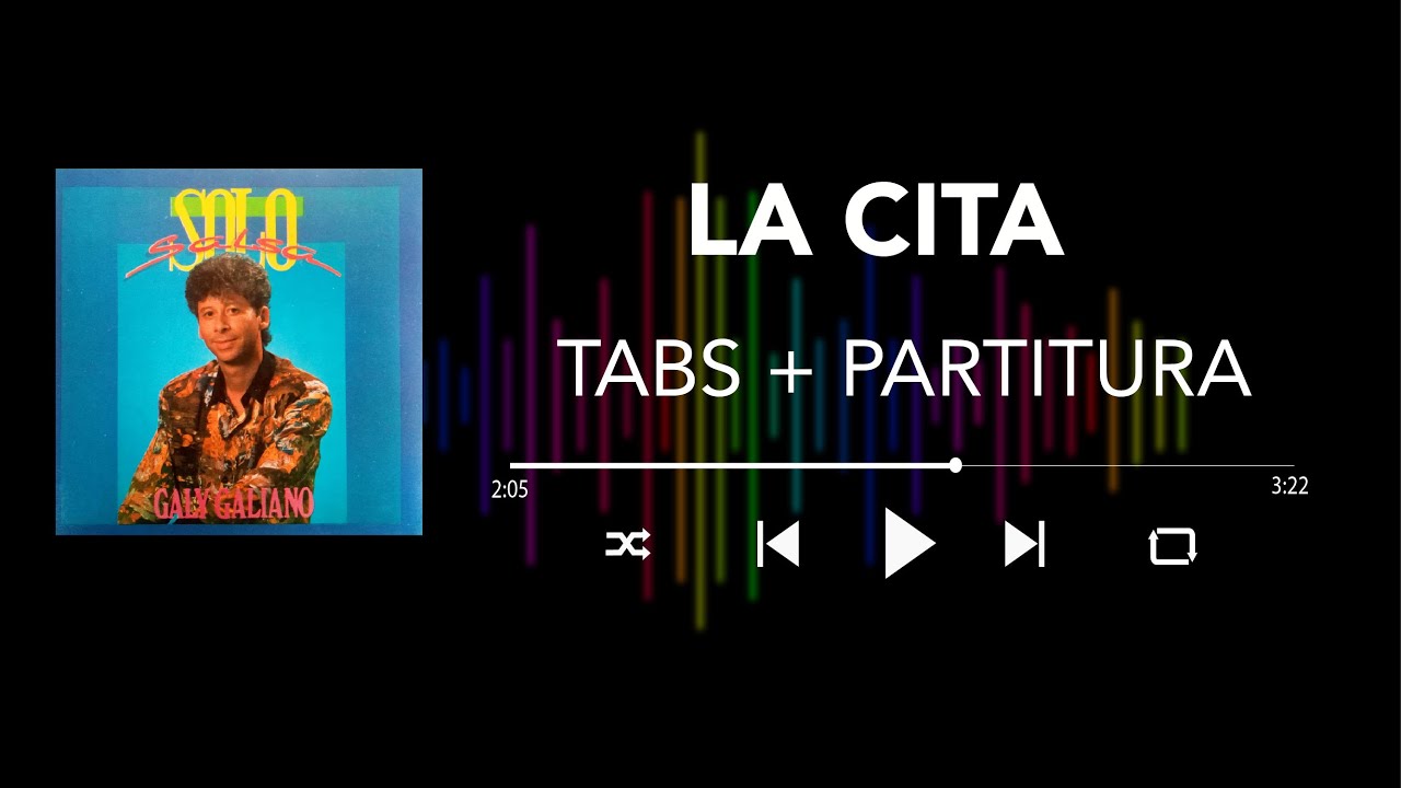 Galy Galiano - La Cita (Bass Cover/Tabs + Partitura + Acordes)