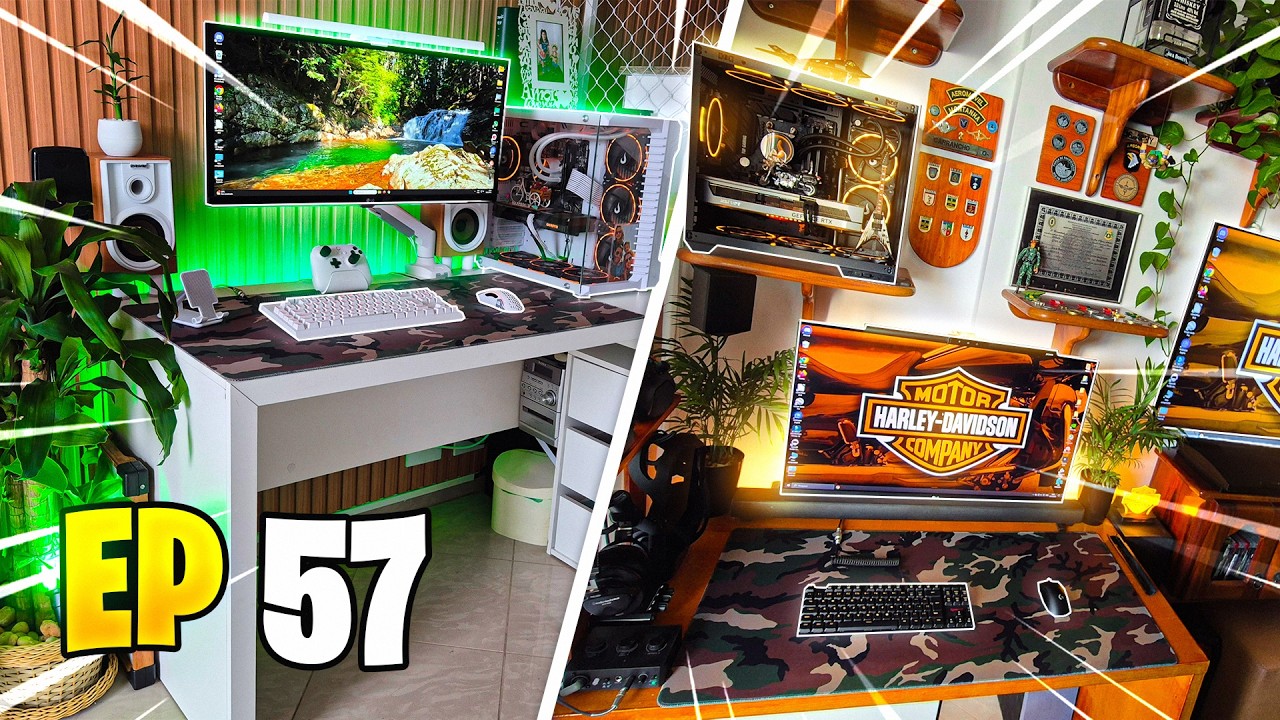 Setup dos inscritos EP57 - INSCRITO TEM DOIS SETUPS INSANOS!