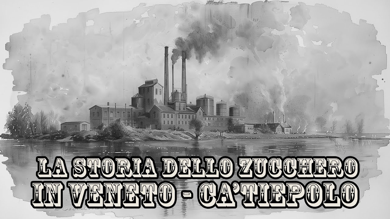 L'Ex zuccherificio abbandonato di Ca Tiepolo - La storia di un paese cresciuto con lo zucchero