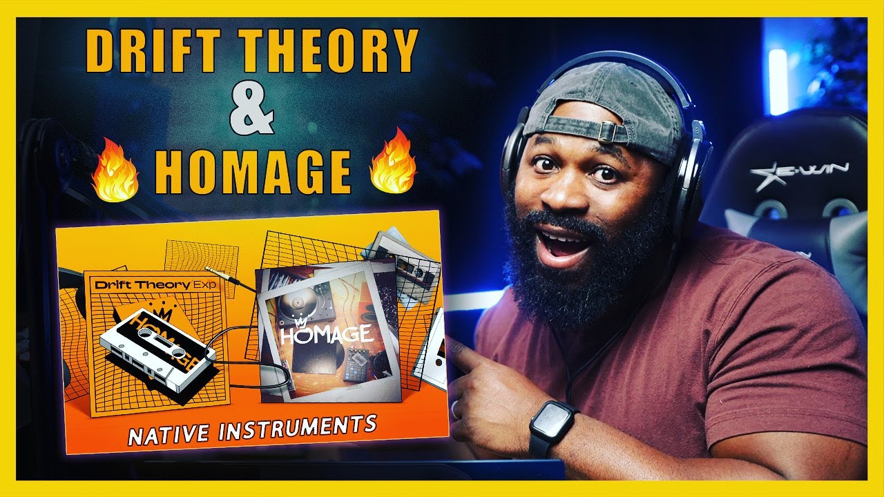 Drift Theory  & Homage by Native Instruments || Are These the Best LOFI Sounds from NI????