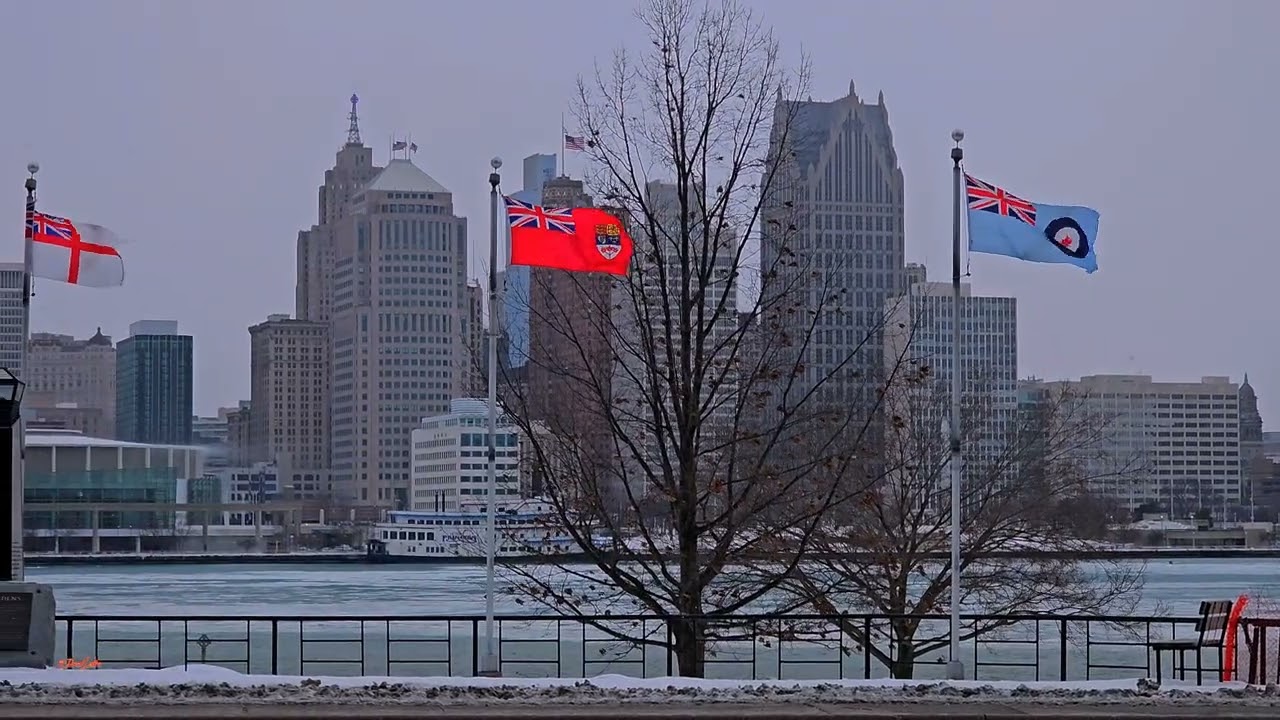 Winter Season In Windsor January 2025