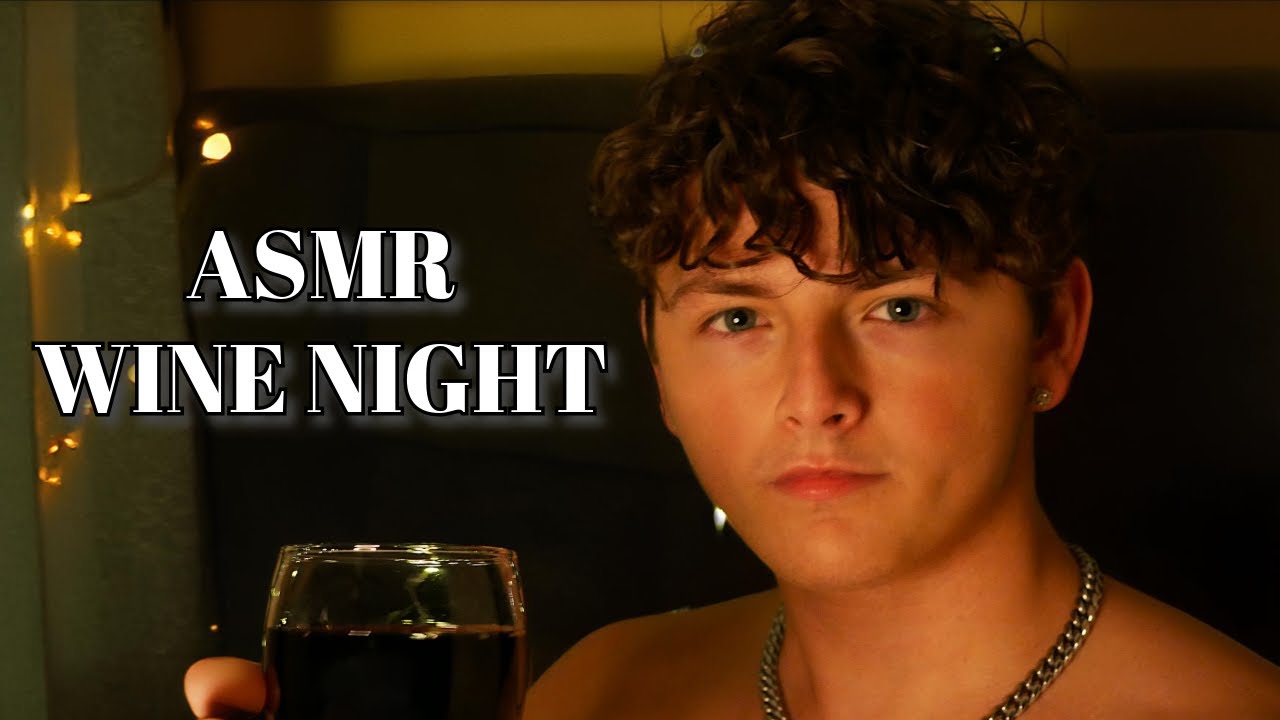 ASMR| Boyfriend Gives You a Relaxing Wine Night