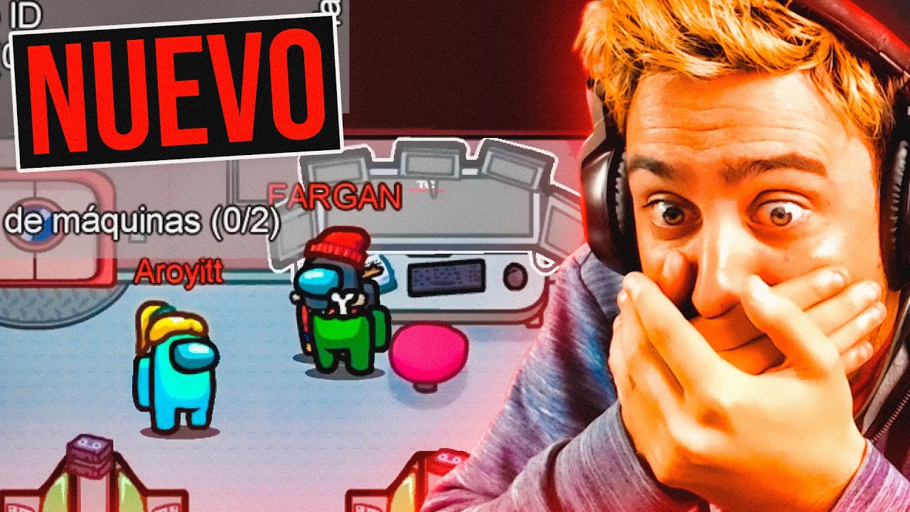 AMONG US | NUEVO MAPA, NUEVAS TAREAS Y EL MEJOR IMPOSTOR!!