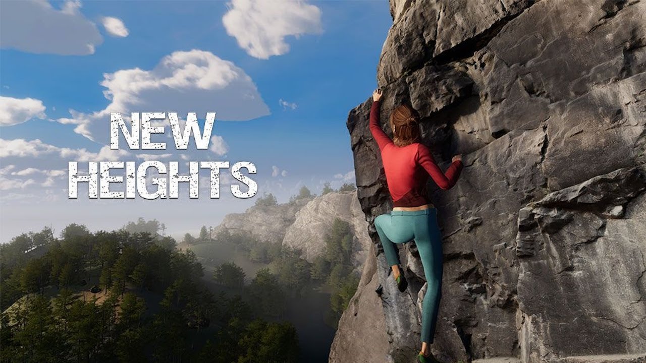 New heights, realistic climbing and bouldering [FR] : Mais bouge ta guibole là !