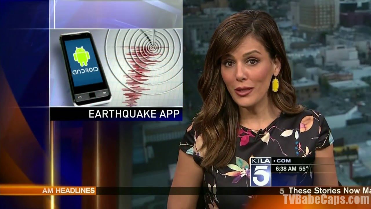 Megan Henderson - KTLA5 HD 02/15/2016