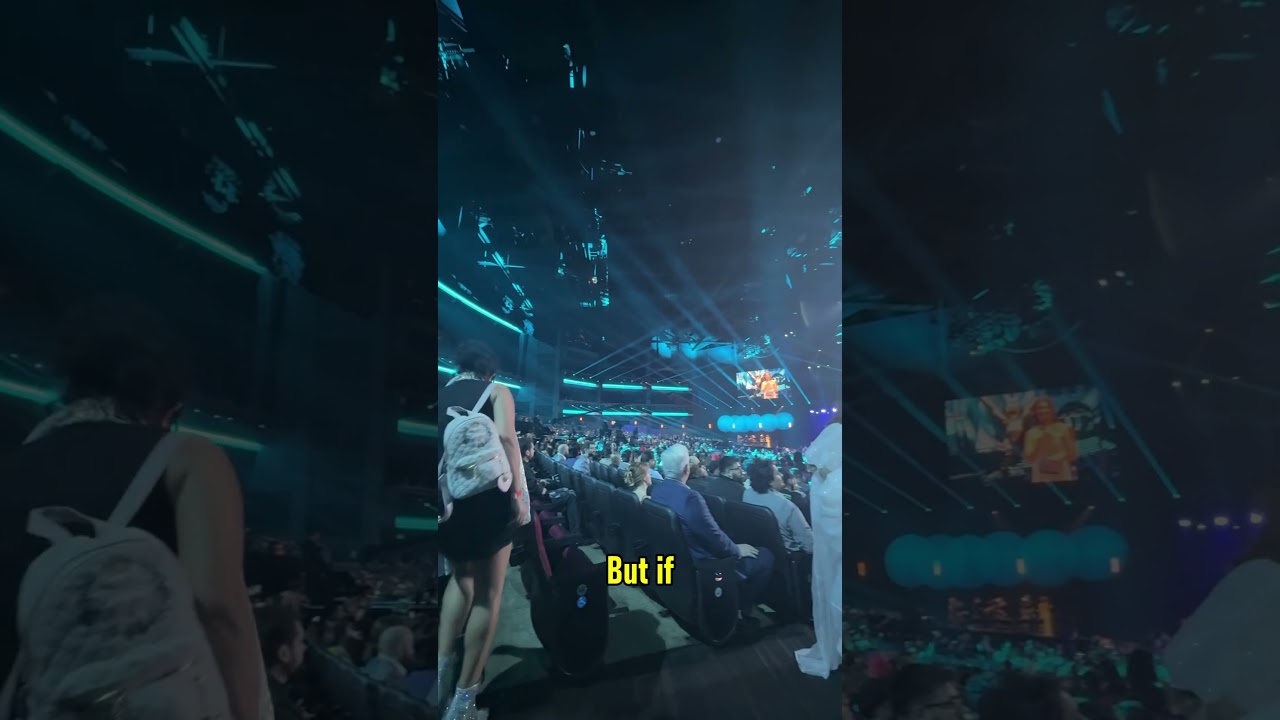 НЕ ДОПУСКАЙТЕ ЭТОЙ ОШИБКИ на церемонии вручения премии The Game Awards.
