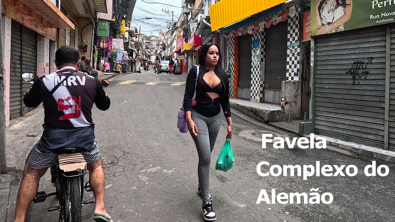 🇧🇷 Favela Complexo do Alemão | Real Streets After The MEGA-OPERATION | Rio de Janeiro | Brazil