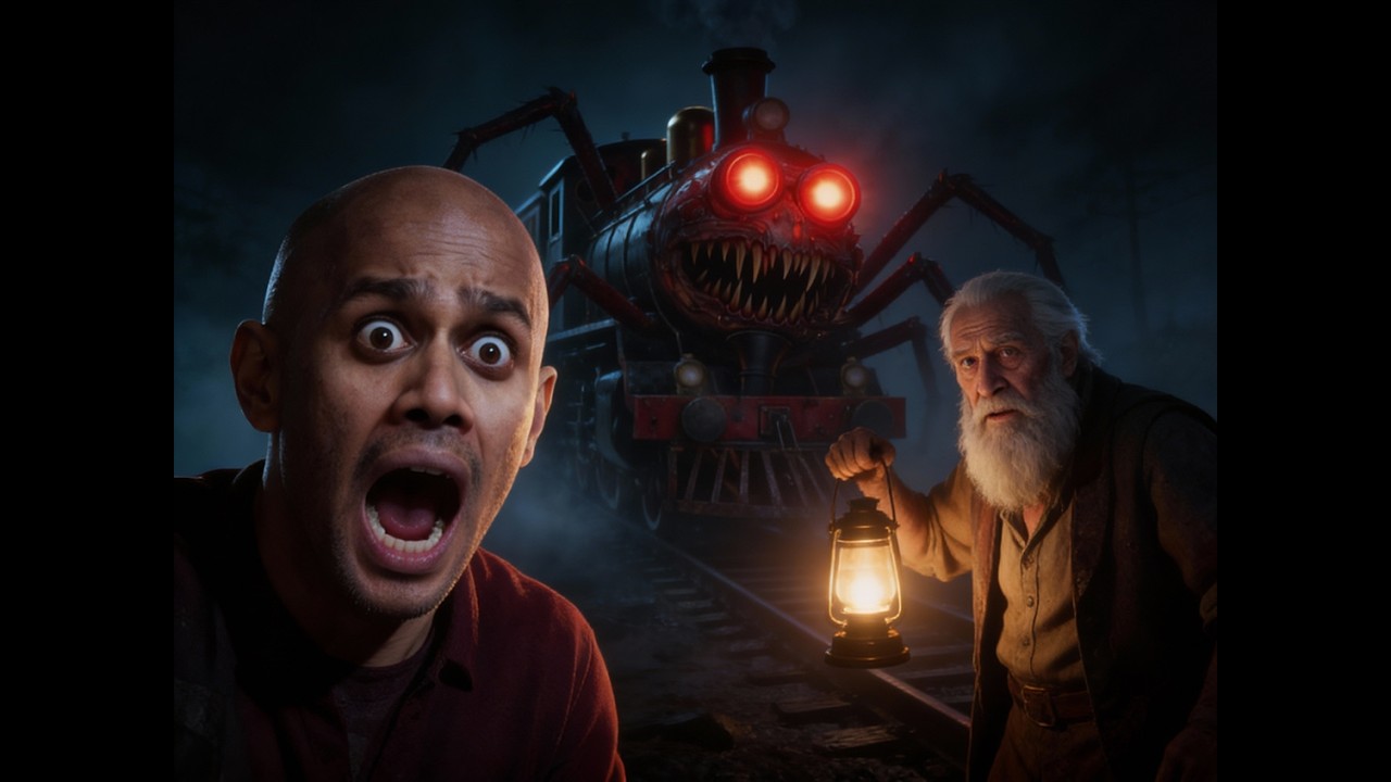 Scariest Horror Game Choo Choo Charles  #horror #vertical  #shorts