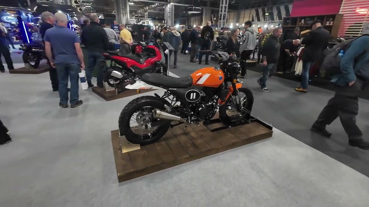 AJS Motorcycles New Models Coming Soon To Eclipse Motorcycles
