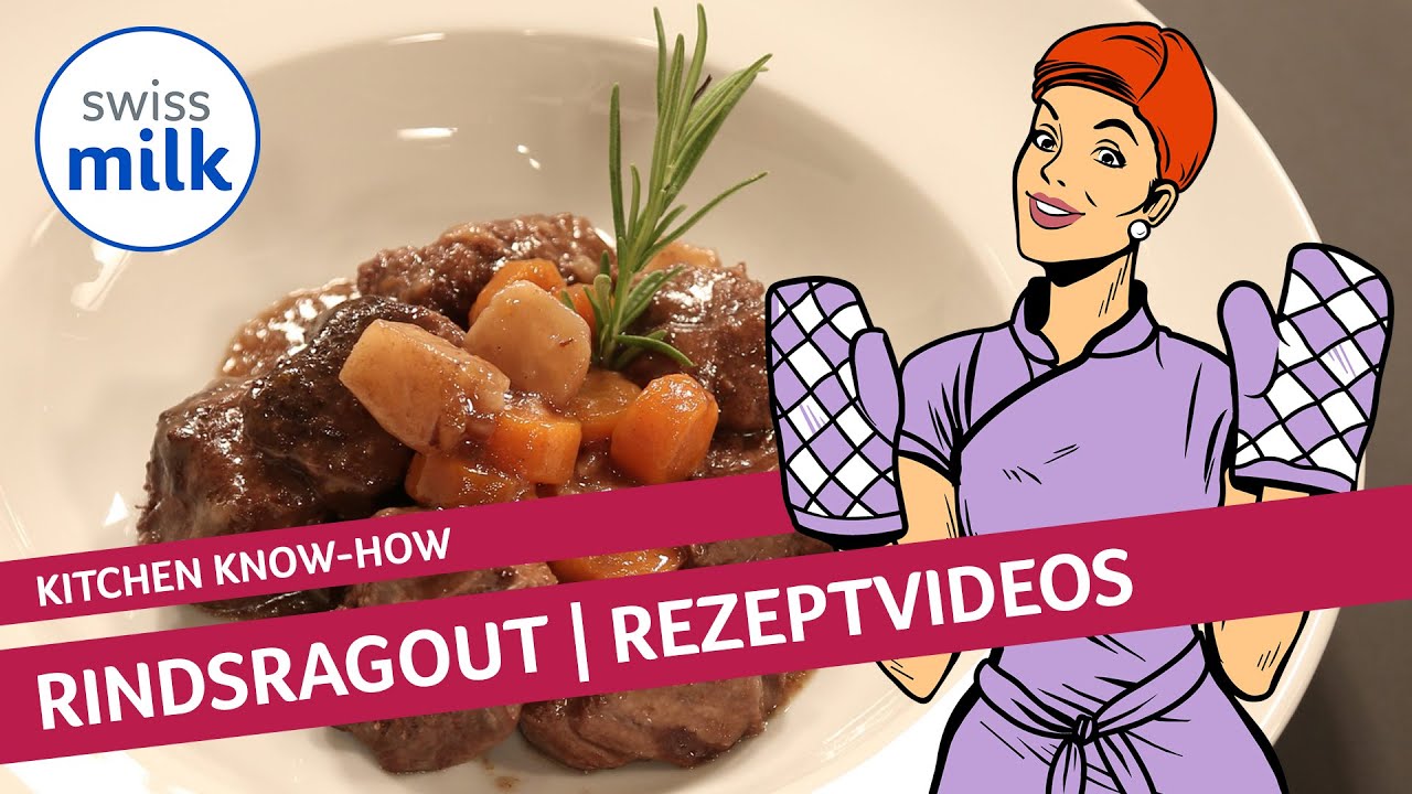Metas Classics: Wie kocht man ein Rindsragout? | Rezeptvideo | Swissmilk (2013)