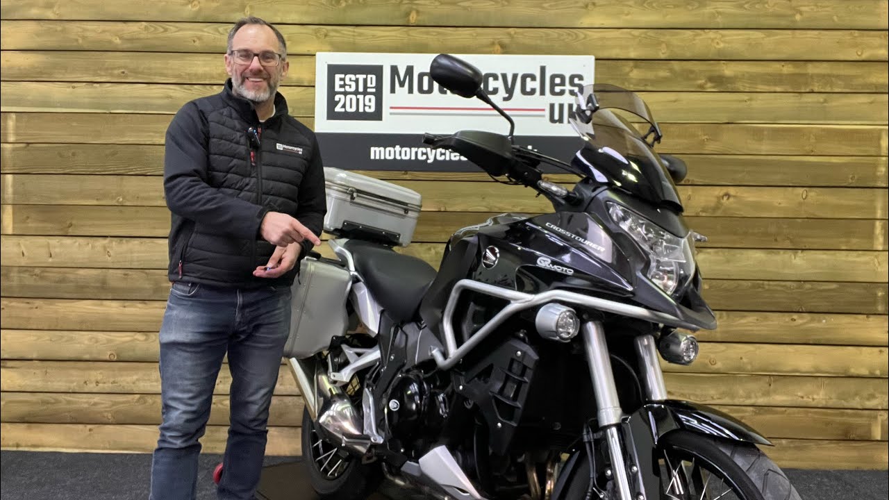 VFR1200X Cross Tourer, Great Spec Adventure Tourer