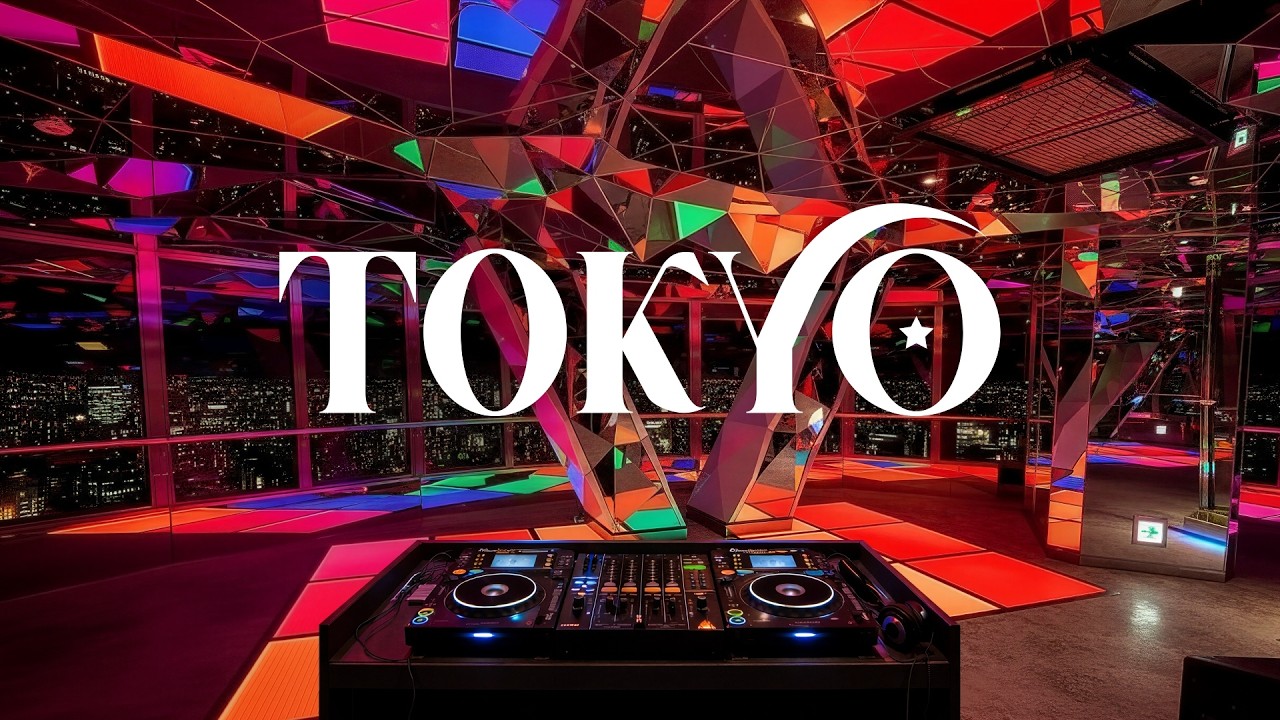 Deep House for Focus | Tokyo Top Deck After Hours