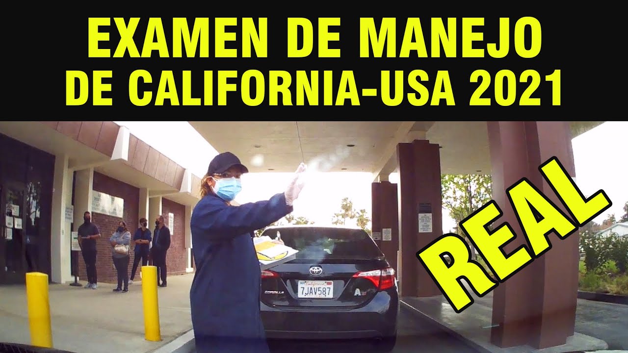 🔴 REAL EXAMEN DE MANEJO DE CALIFORNIA USA - Todo lo que debes saber - Fullerton - Abril 2021 🚗🚗🚗🚗