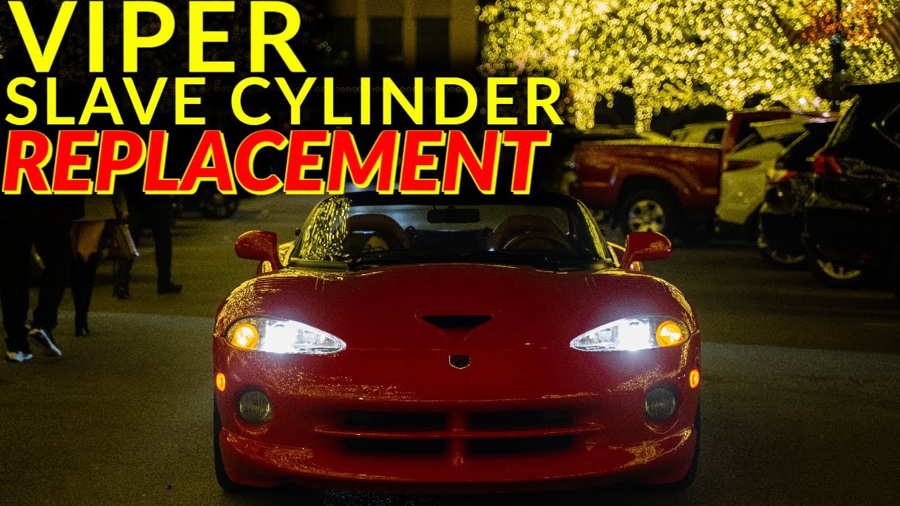 Замена рабочего цилиндра Dodge Viper — гидравлический рабочий цилиндр T56