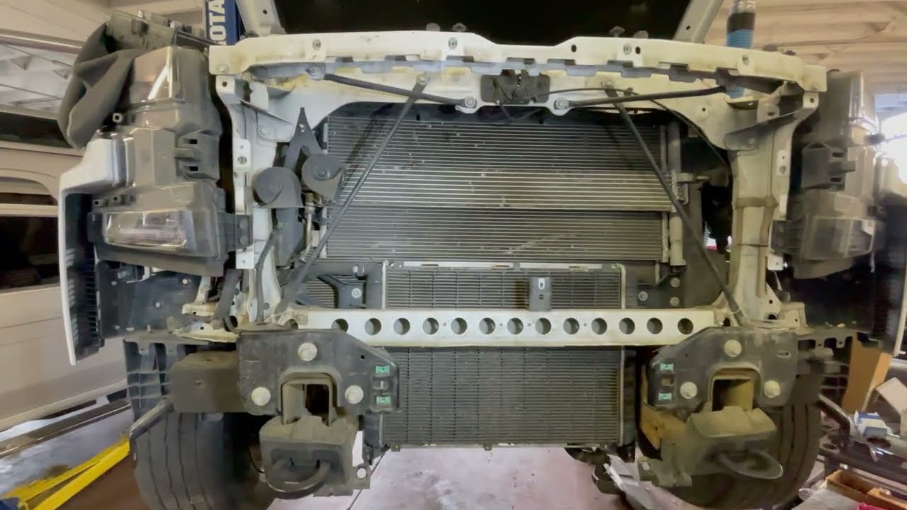 3.0L Duramax LM2 P0016 Follow Up...  Cab Removal Tips