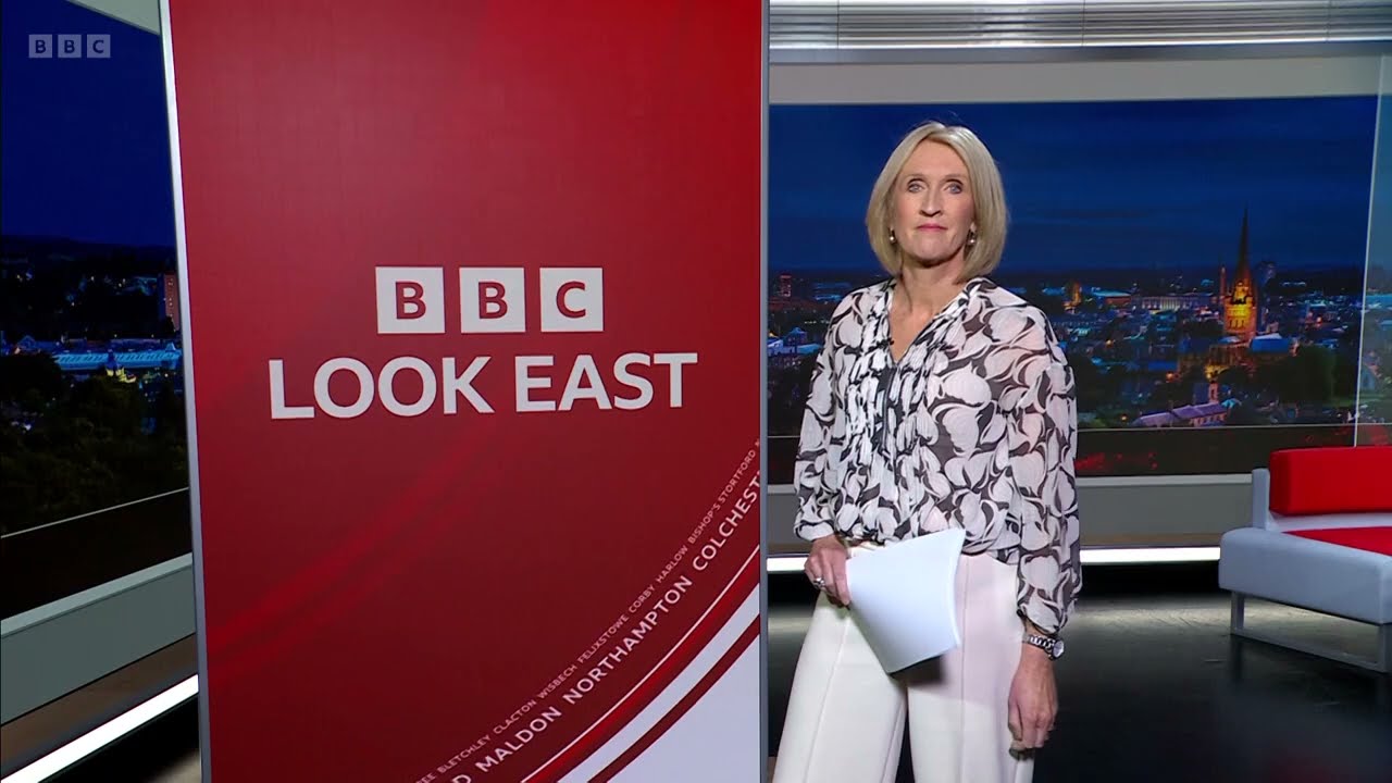 Blooper: Tech issues on BBC Look East force a temporary switch to BBC London 