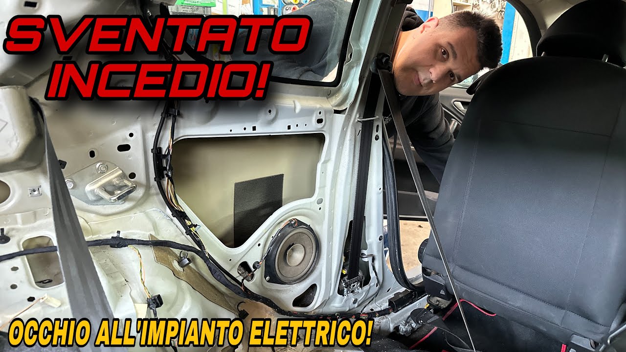 Poteva succedere un disastro!! Ecco da dove nascono gli incendi nelle auto