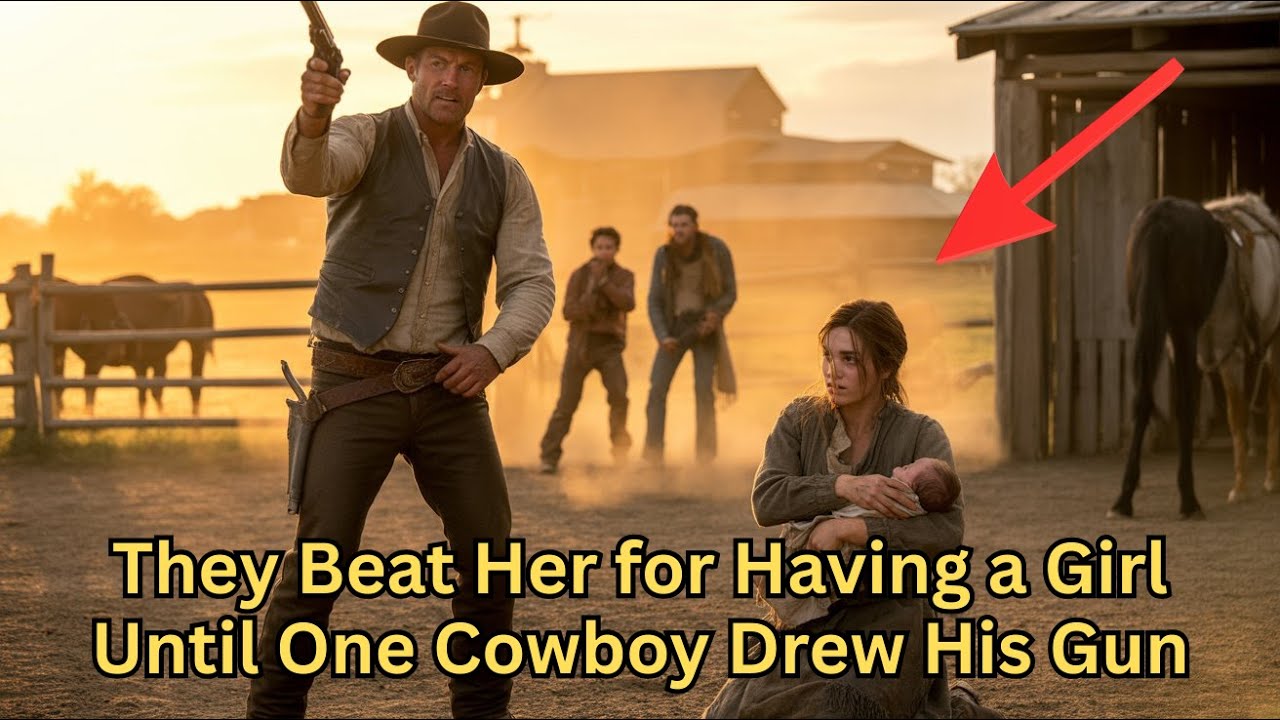You’re Coming With Me” Said the Cattleman as He Saw Her Being Struck for Birthing a Girl…Not a Boy