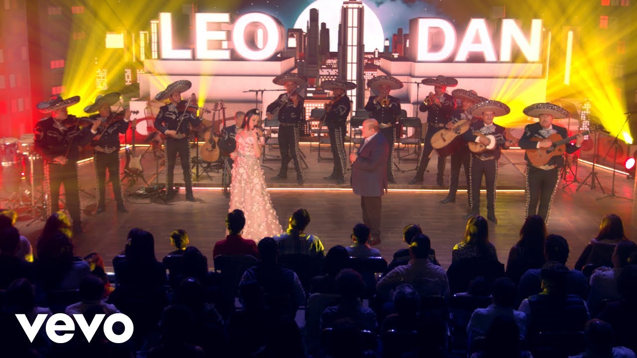 Leo Dan, Natalia Jim&eacute;nez - Cuando un Amor Se Va (En Vivo)