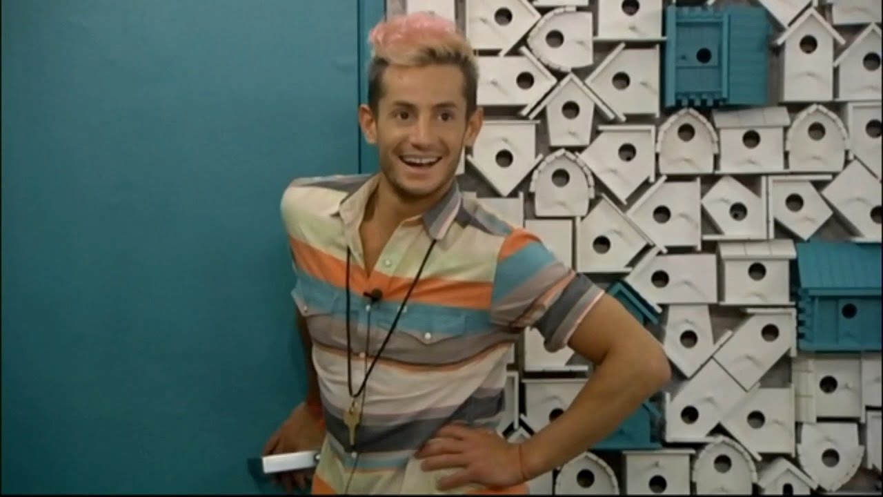 7/28 12:43pm - Frankie, Zach, Caleb, Hayden and Cody Talk about the PoV Ceremony