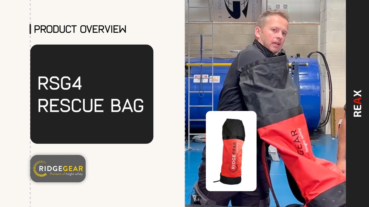 RSG4 Rescue Bag | Ridgegear | REAX Product Snapshot