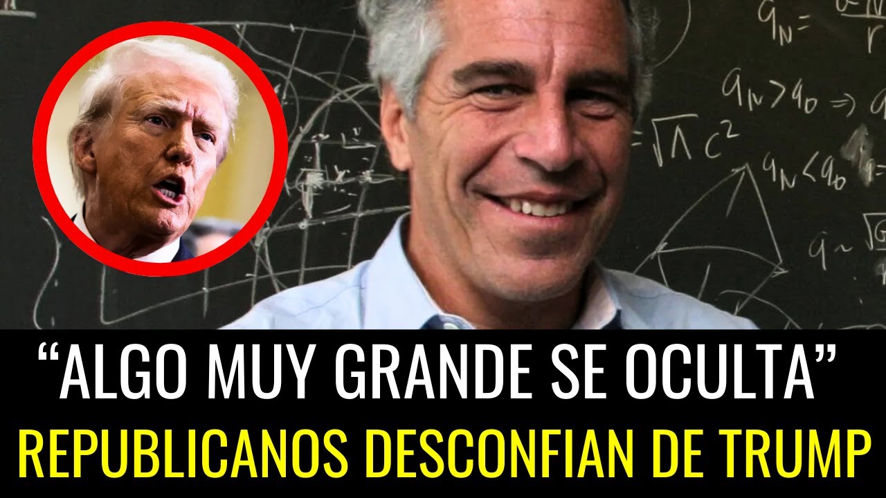 🚨 NOTICIAS: ESCÁNDALO EPSTEIN ACUSAN A LA JUSTICIA DE EEUU DE OCULTAR INFORMACIÓN