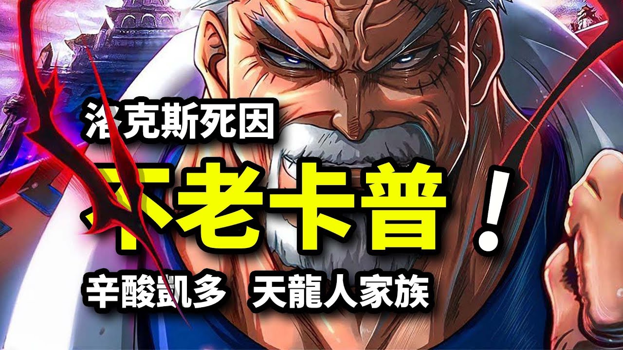 卡普戰力巔峰！洛克斯眾叛親離？13個天龍人家族公開！海賊王1161話解析