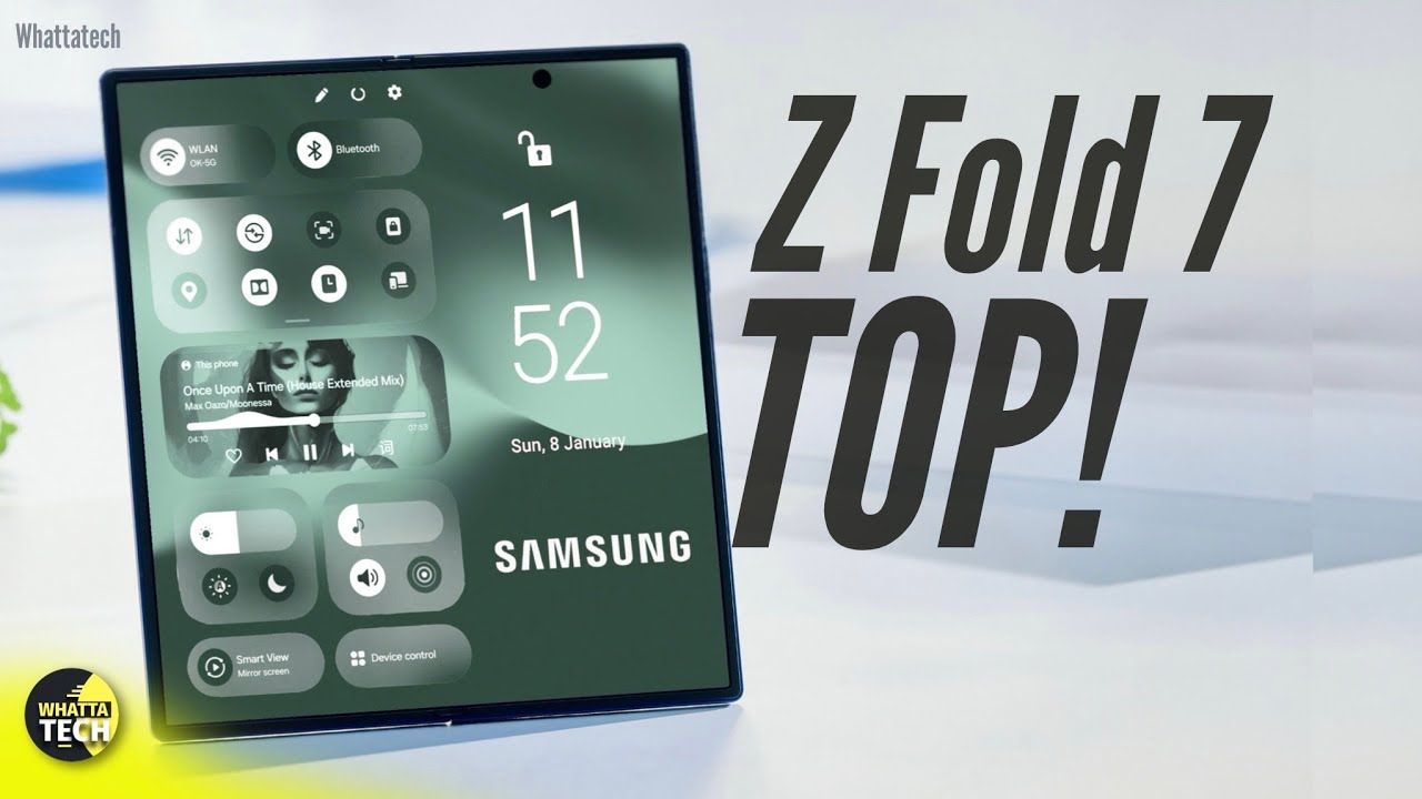 Galaxy Z Fold 7 - TOP FEATURES... Samsung!!