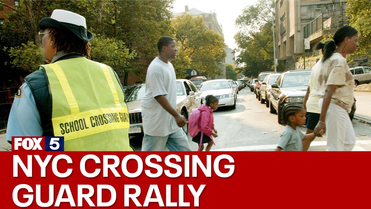 Rally for NYC crossing guards