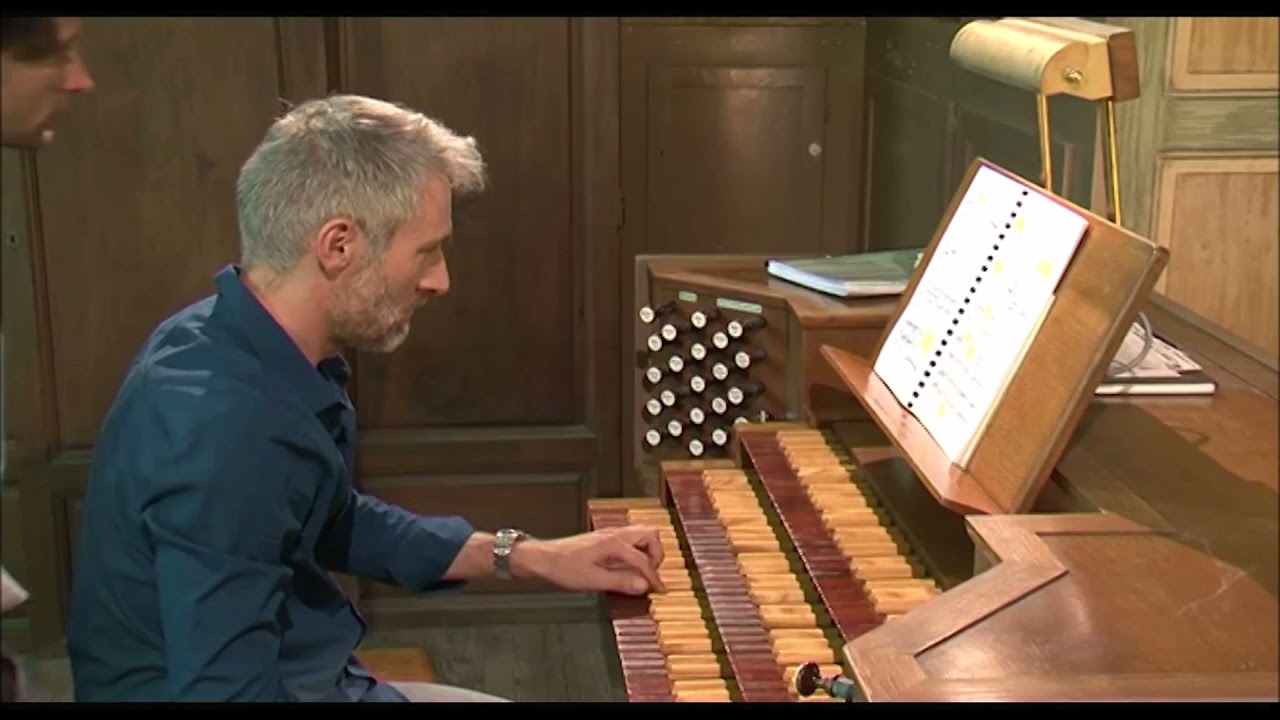 LISZT : Fantaisie & fugue sur Ad nos, ad salutarem undam | Serge Ollive, Cathédrale de Gap