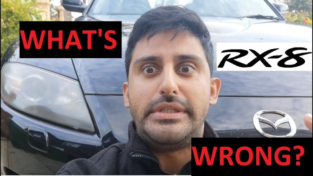CARevive UK Episode 2 Mazda RX8 - What is Wrong? Cheap Unique Car Challenge £1000