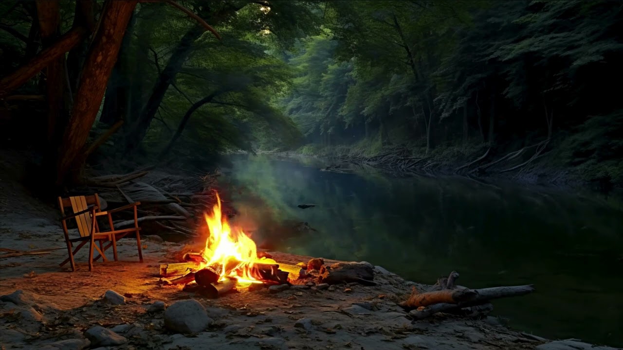 FIREPLACE 4K 🔥 Cozy Fire Background (12 HOURS). Fireplace video with Burning Logs & Fire Sounds
