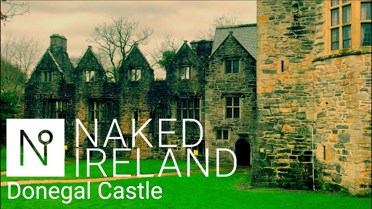 Donegal Castle, Ireland, home of the most powerful Gaelic families in the country.