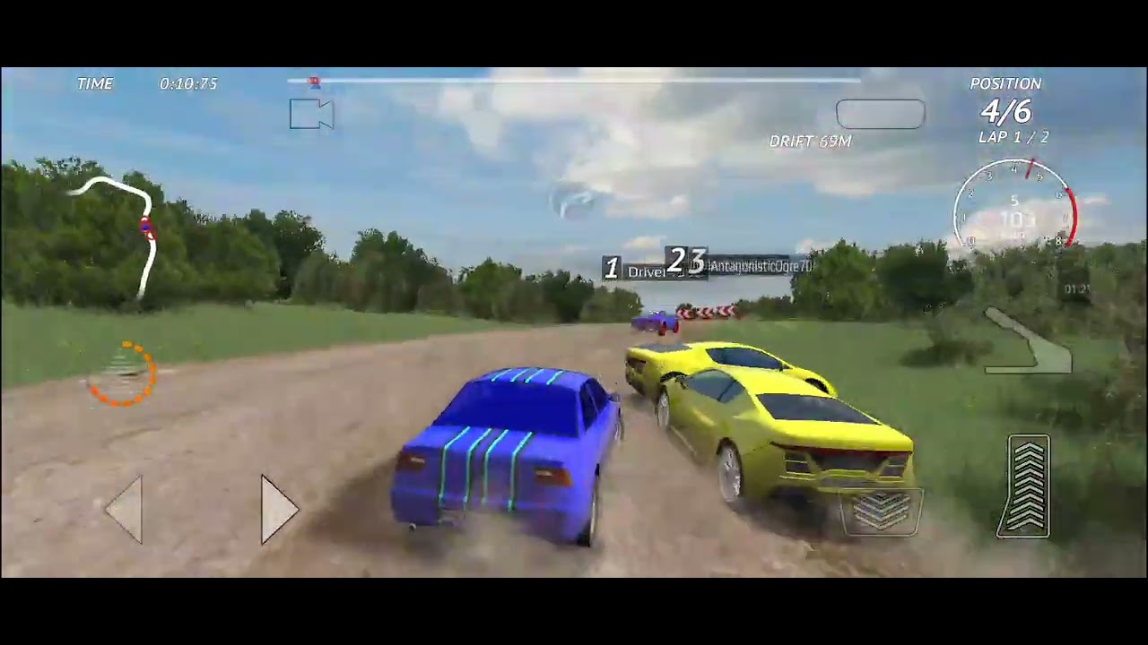 A rally fury race.