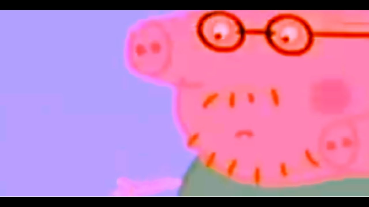 YTP:Papà pig diventa dario greeggio