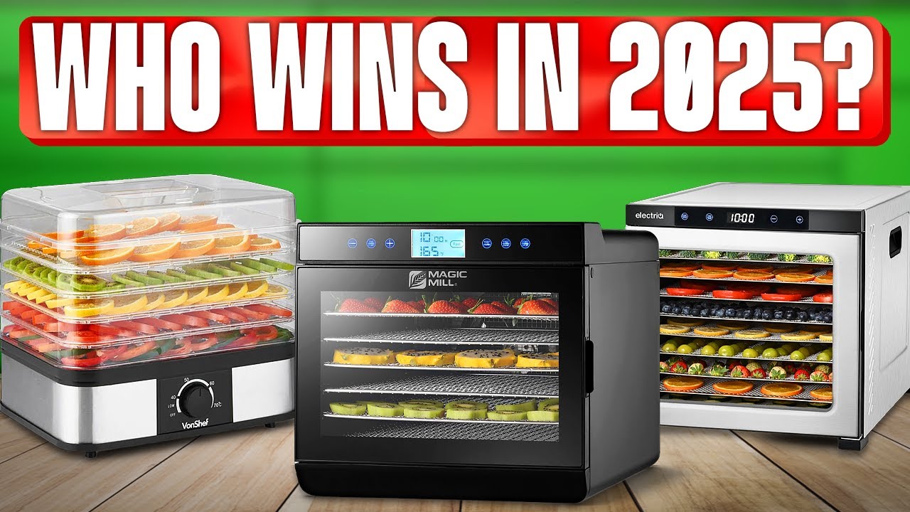 TOP 5 Best Food Dehydrators 2025