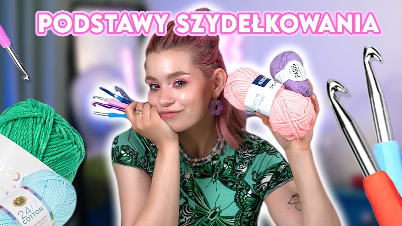 Szydełkowanie dla początkujących :)