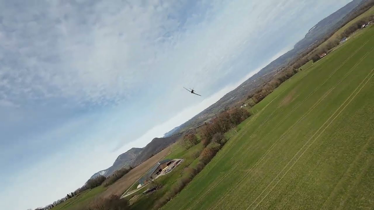 DJI avata 2 et p51 de Marcellus