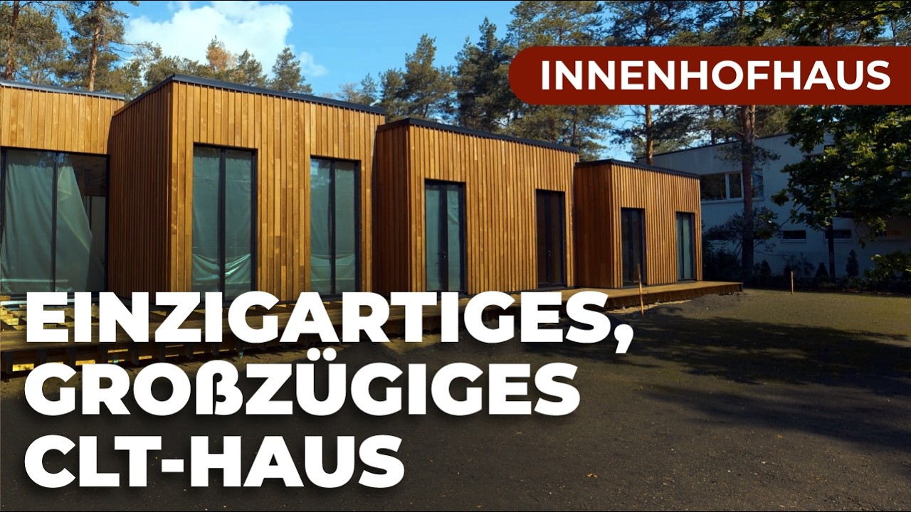 Einzigartiges, gegliedertes und großzügiges CLT-Haus | Finnlog