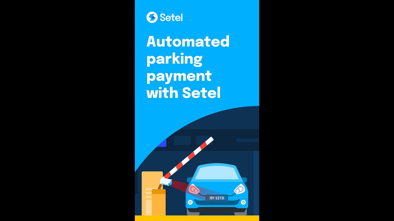 Automated Parking Payment with Setel