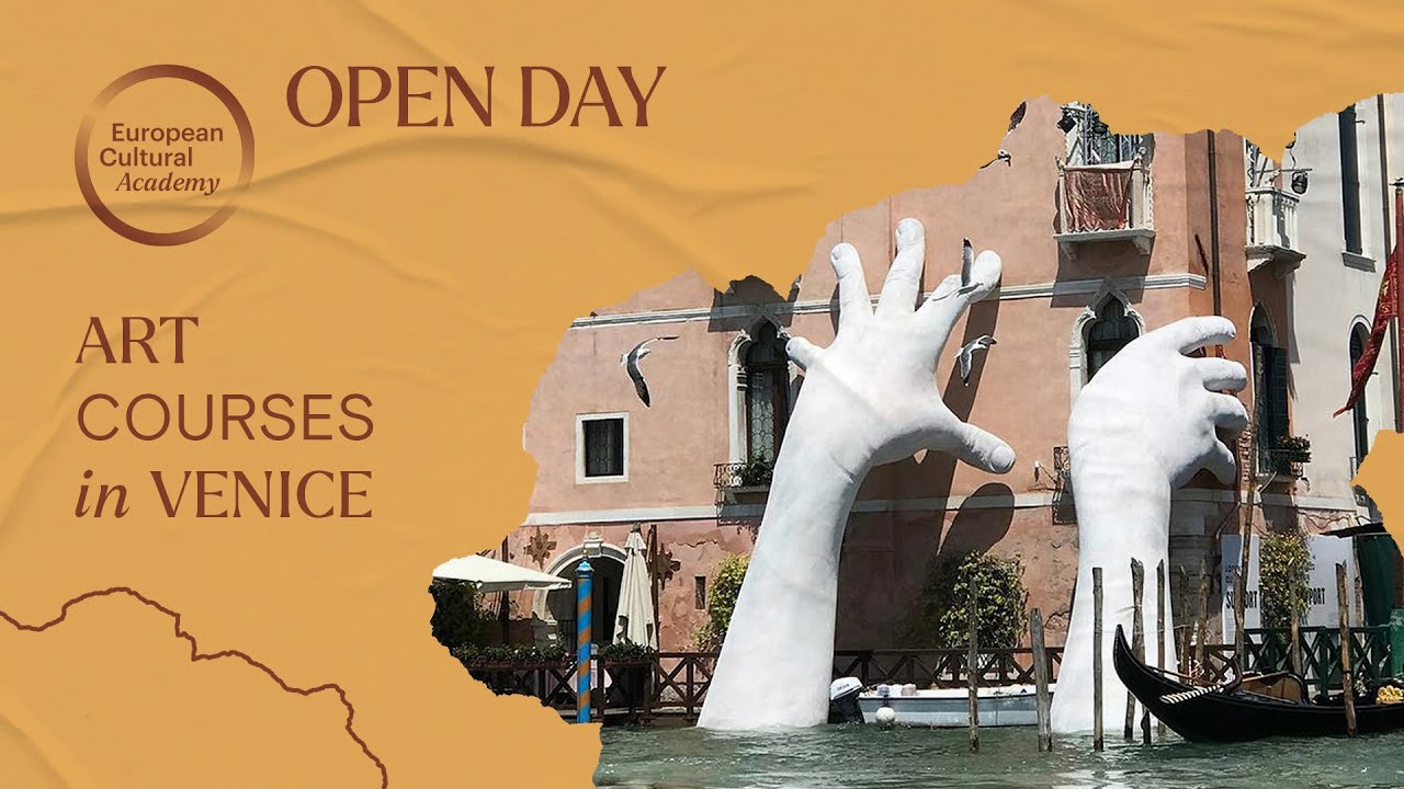 ART COURSES IN VENICE. OPEN DAY AT ECA