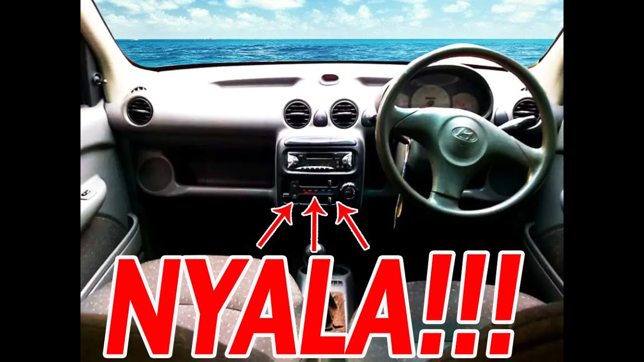 GANTI LAMPU PANEL AC KIA VISTO