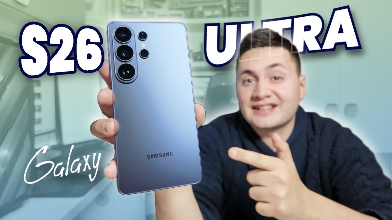 SAMSUNG GALAXY S26 ULTRA - Tutte le novità che cambiano tutto