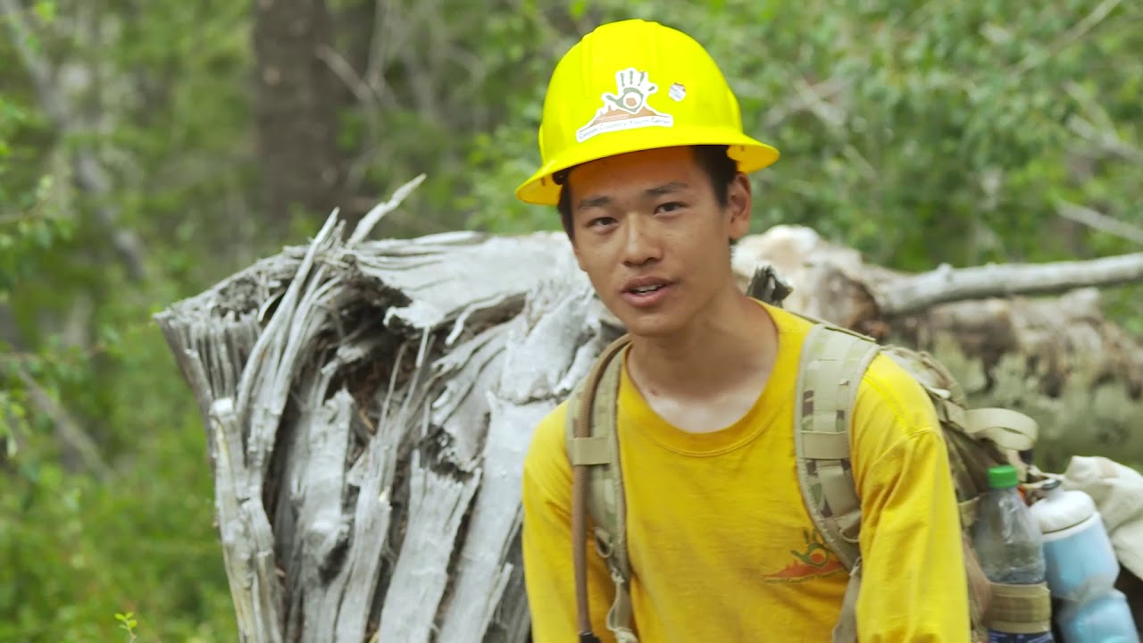 Forest Service Youth Conservation Corps 2018