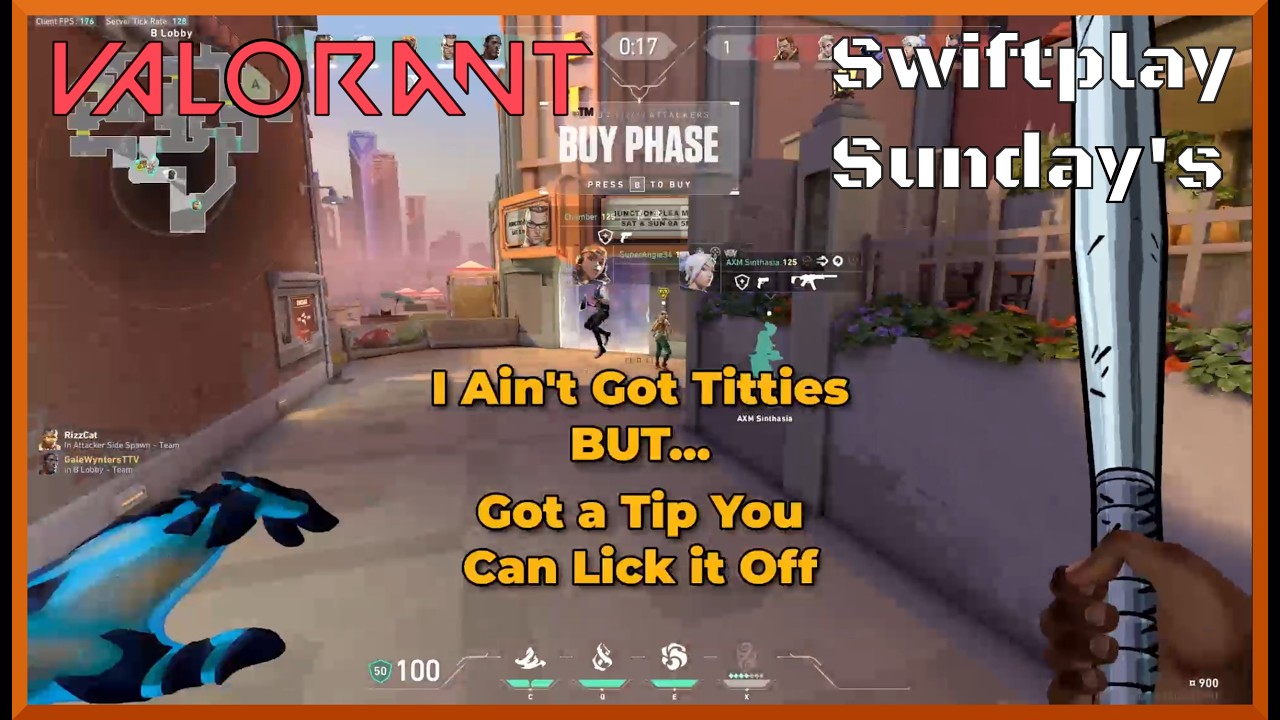 Valorant | Swiftplay Sunday's With Randoms Part 3
