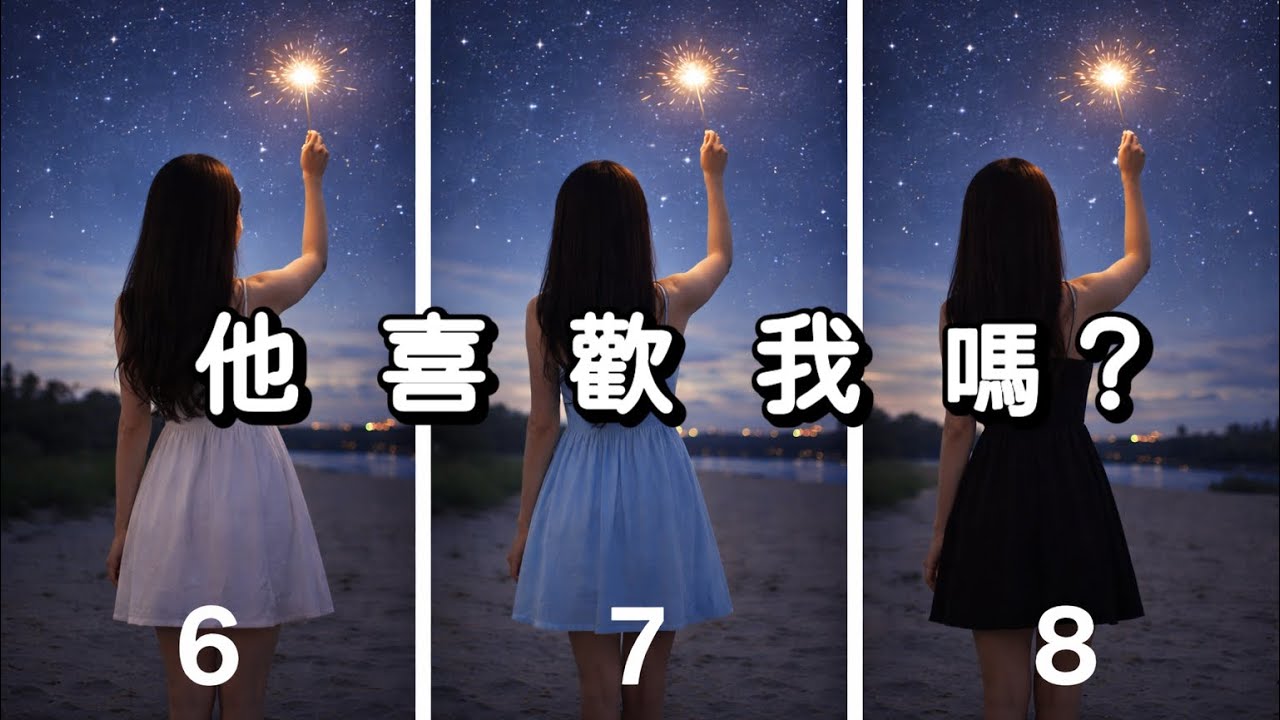 他還喜歡我嗎？🔮數字占卜你的命定選擇