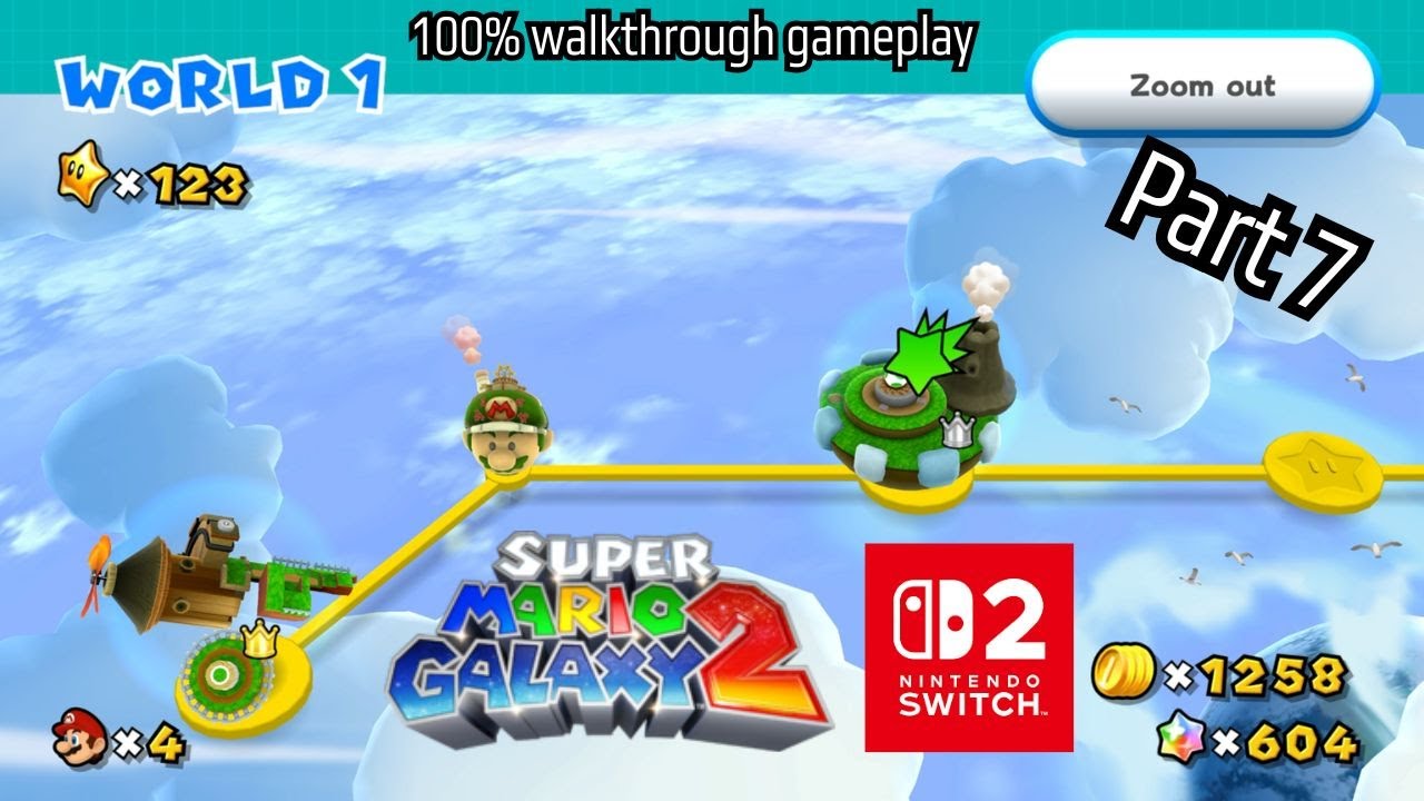 Super Mario Galaxy 2 Livestream! (part 7)